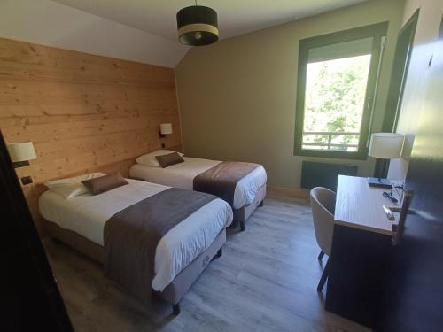 Chambre, familiale, large