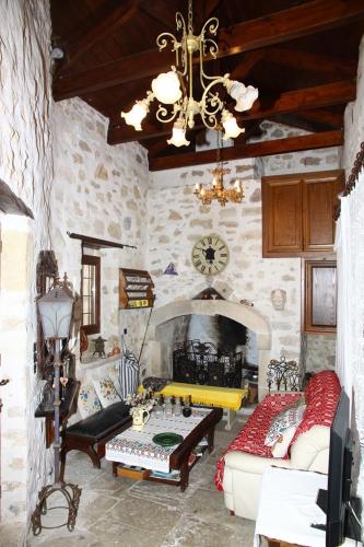 Traditional Cretan Houses,Agios Myronas