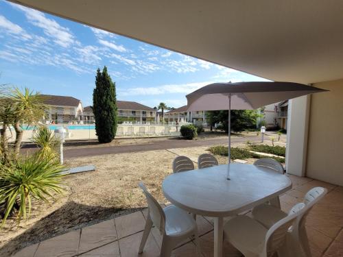 Appartement 6 places proche plage et avec piscine - Location saisonnière - Le Verdon-sur-Mer
