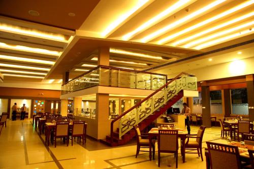 ห้องอาหาร, โรงแรมไอดา (Hotel Aida) in กัตตะยัม