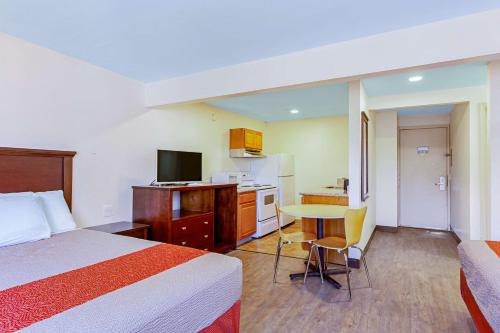 บริการและสิ่งอำนวยความสะดวก, Motel 6 Pendleton, OR - West in เพนเดิลตัน (OR)