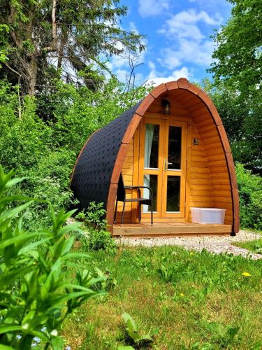 Фасада на хотела, Pods Alte Schule in Elchweiler
