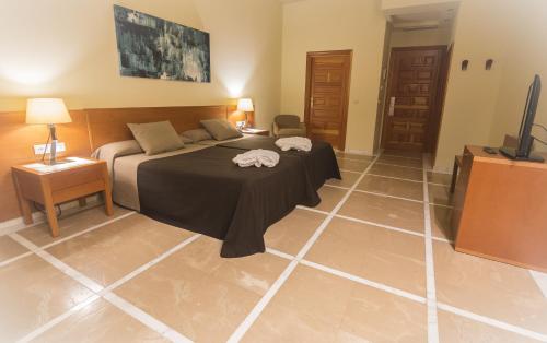 Chambre avec 2 lits, supérieure, accès au spa