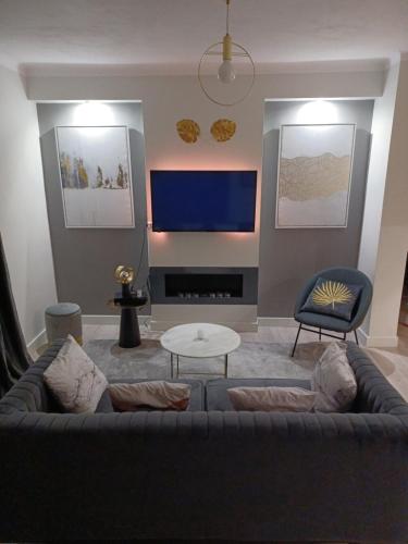 Chambre privée avec lit double - Appartement en colocation, quartier calme 13005 Marseille, Marseille (photo 2)