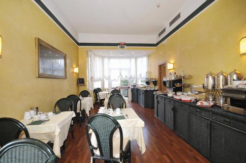 Étterem, Hotel Estense in Modena