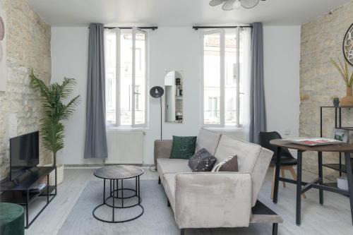 LE LUCIEN Eco-Appart'Hôtel - Angouleme - Centre - Wifi - Parking privé - Classé 4 étoiles