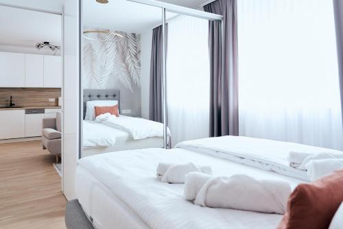 Apartment Vienna Mila, Bright, Modern, Near U6 and City Center, Vídeň (fotografie 11)
