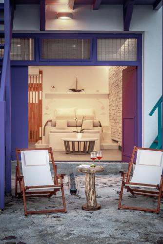 ทัศนียภาพภายนอกโรงแรม, The Colourful Land Syrma in คลีมา