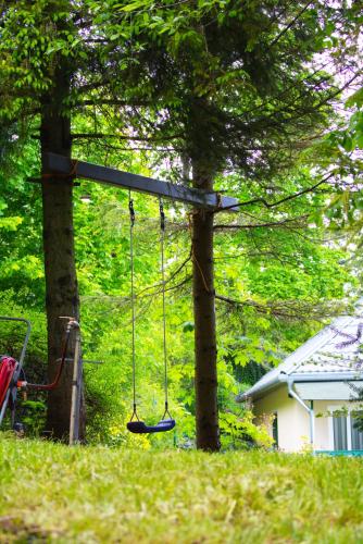 Lili's Lovely Log Home in the Forest