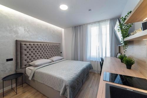 Liberty Apartments Zagreb - Modern Studios in Central Zagreb Room Type - Studio Apartment with Queen Bed Liberty Apartments Zagreb - Modern Studios in Central Zagreb Room Type - Studio Apartment with Queen Bed