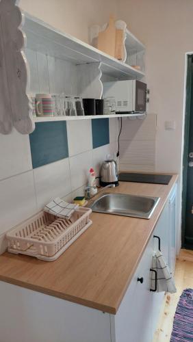 keuken, EVA HOUSE in Pačir