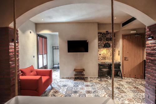 Meteora Heaven and Earth Kastraki premium suites - Adults Friendly