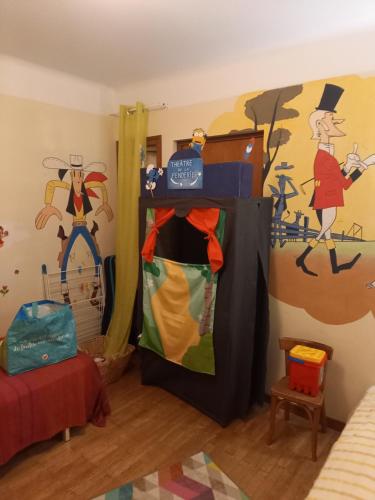 Gîte Tilleul Maison de Famille 3 à 6 pers (Gite Tilleul Maison de Famille 3 a 6 pers) in Juvinas