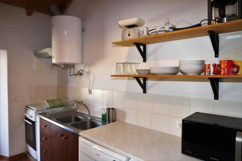ห้องครัว, Casas do Montinho in เมลิเดส