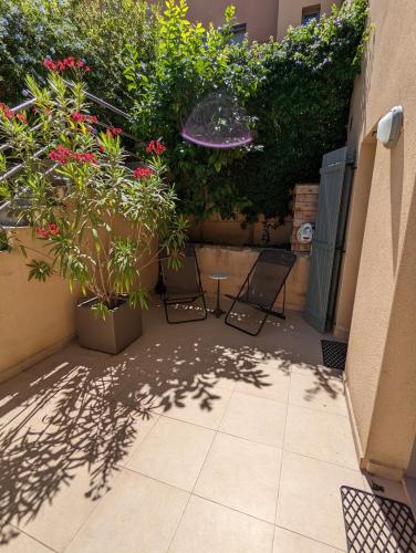 Appartement neuf, 128 m², 3 terrasses
