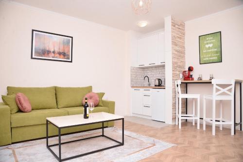 virtuve, Apartments Siesta in Ivanica
