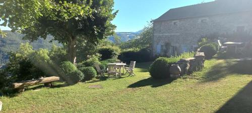 Garden, Berard in Saint-Julien-Boutières