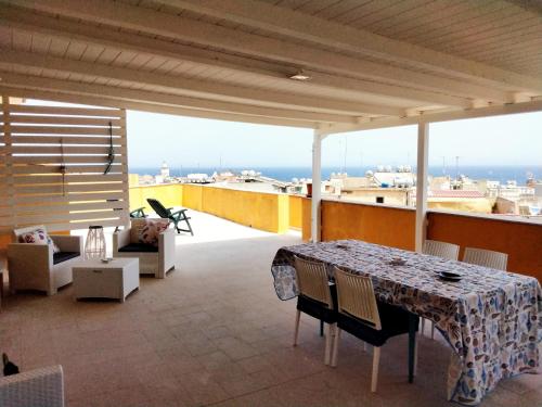 B&B Porto Palo - Terrazza sul mare - Bed and Breakfast Porto Palo