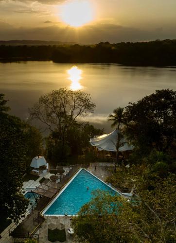 Vista, Villa Maya in Flores