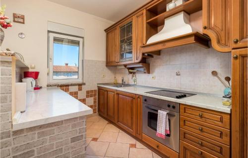 virtuve, Cozy Apartment In Viskovo With Wifi in Marcelji