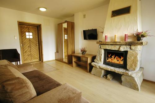 Apartament with Fireplace 