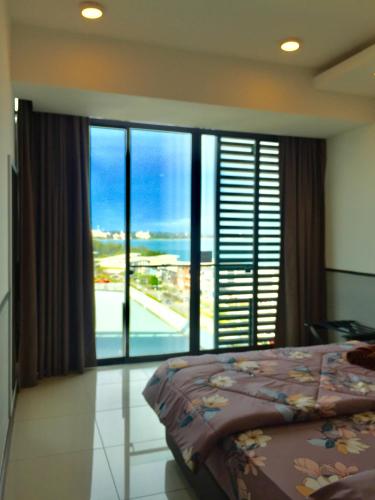 D Wharf Port Dickson Private Condo Waterfront - Tap to explore photos