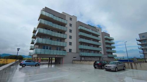 Buitenkant, Sunset Studio Apartment in Poprad