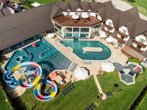 Buitenkant, Termy Szaflary in Bialy Dunajec