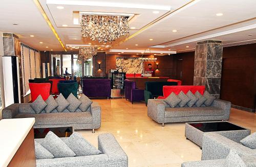 레스토랑, Hotel Akbar International in 라왈핀디