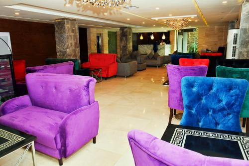 레스토랑, Hotel Akbar International in 라왈핀디