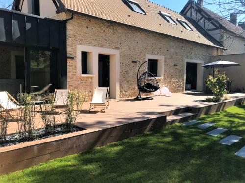 Gite de la Prée SPA luxe proche Giverny et bord de l'Eure