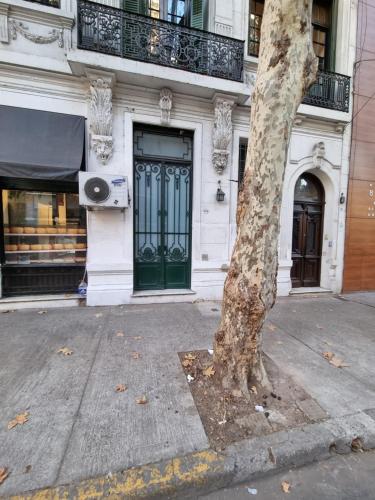 Entrance, Abasto Colonial in Almagro