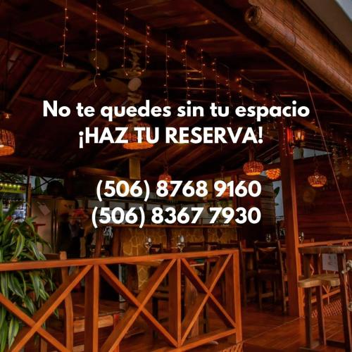 Restaurant, Ibiza Tropical Beach Villas in Uvita