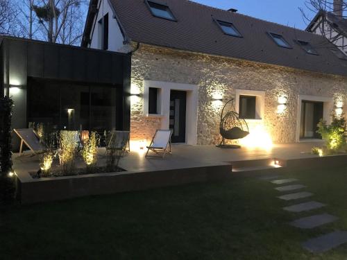 Gite de la Prée SPA luxe proche Giverny et bord de l'Eure