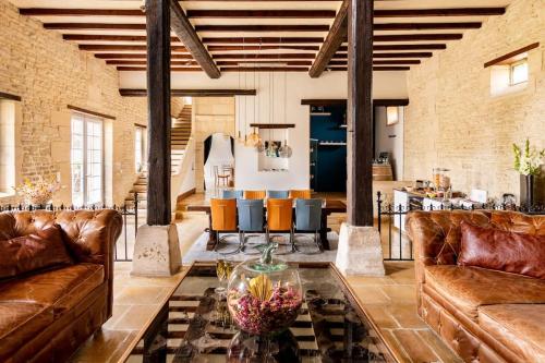 Bar/Lounge, L'Ecurie Gourmande in Creully