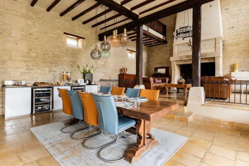 Faciliteiten, L'Ecurie Gourmande in Creully