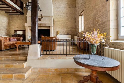 Bar/Lounge, L'Ecurie Gourmande in Creully