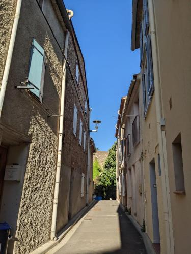 Agréable maison de ville à 5min de la mer gîte à louer Alónya