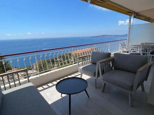 MyBlueVista LUXURY PANORAMIC SEA VIEW APARTMENTS CAP D AIL NEAR MONACO