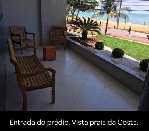 Melhor localização em frente a Praia da Costa