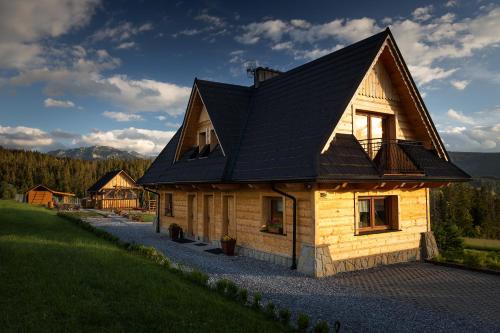 Witowiańskie Domki z sauną i balią z jacuzzi - Chalet - Dzianisz