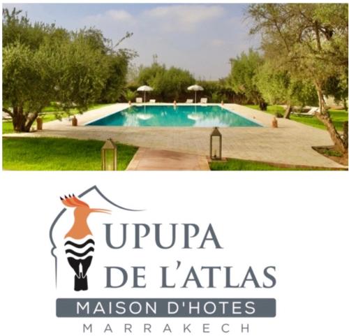 B&B Marrakech - Upupa de l’Atlas - Bed and Breakfast Marrakech