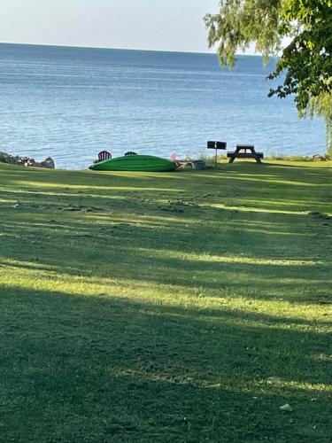 Lake Ontario House with beach