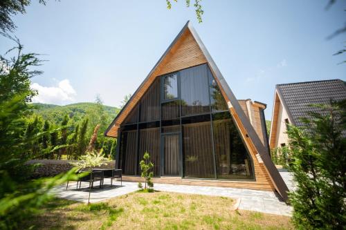 Eksterijer hotela, Pine Villas Brezovice in Prevalle