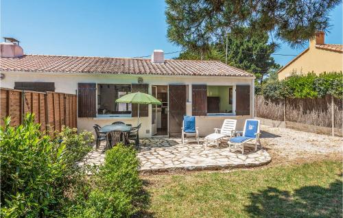 A szálláshely kívülről, Holiday Home Les Moutiers En Retz Rue De Bois Millet in Les Moutiers-en-Retz