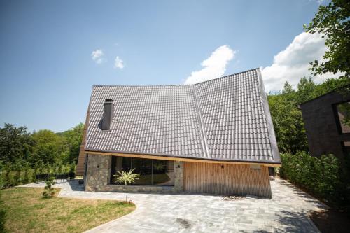 Eksterijer hotela, Pine Villas Brezovice in Prevalle