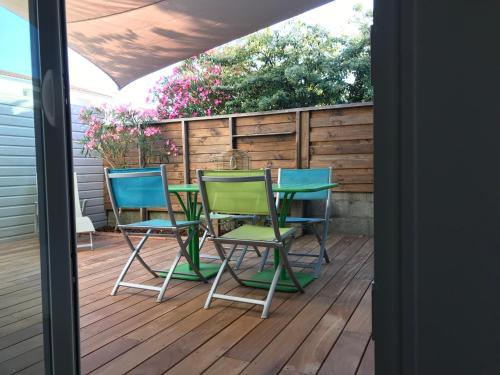 Charmante maison T2 à 400 m de la mer. gîte à louer Angoulins