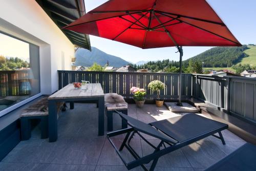 Balcony/terrace, Villa Mama - Luxus und Lebensfreude in Seefeld