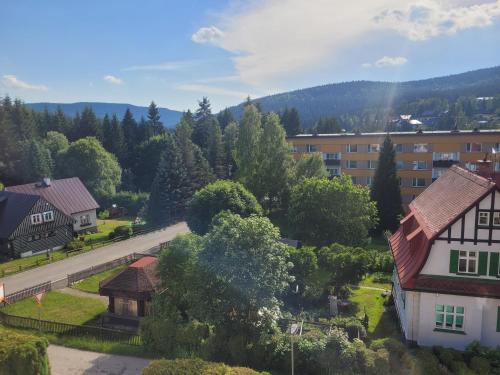 Вид, Apartmán č. 19 (Apartman c. 19) in Харрахов