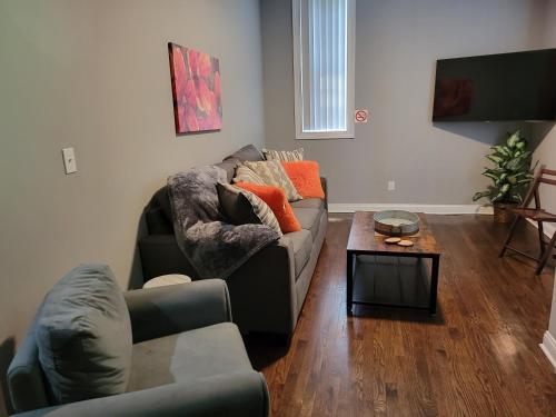 Spacious Industrial split level with a Balcony, Cincinnati (Foto 3)
